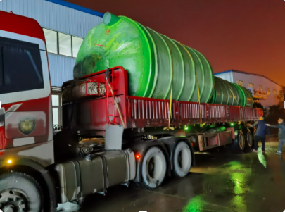 安慶玻璃鋼化糞池，玻璃鋼化糞池